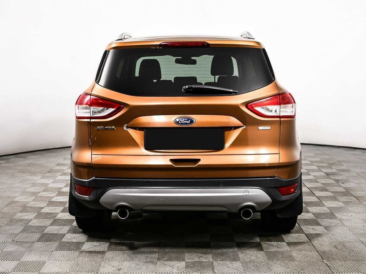 Ford Kuga 2013 года с пробегом. Фото: #5