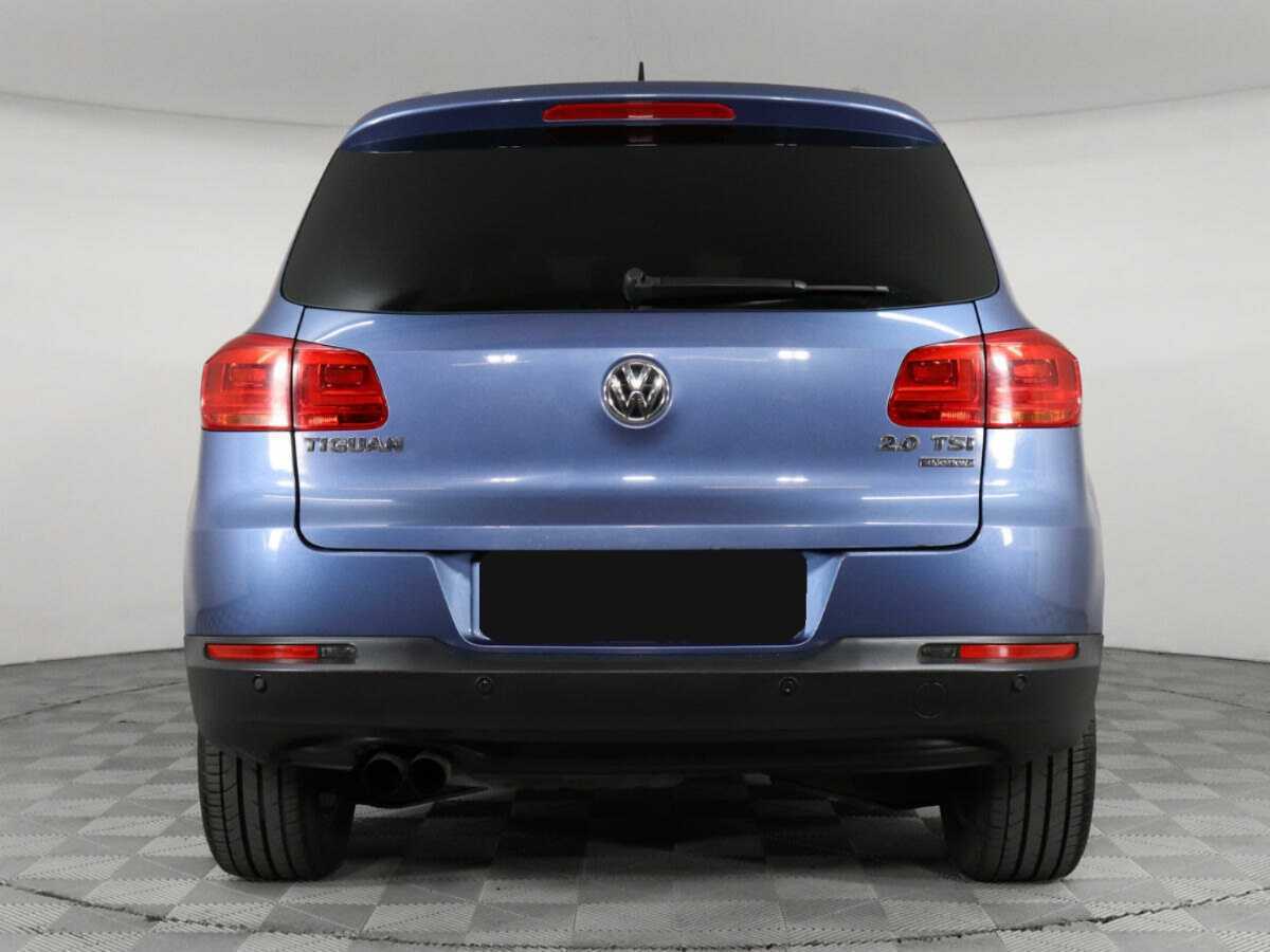 Volkswagen Tiguan 2012 года с пробегом. Фото: #5