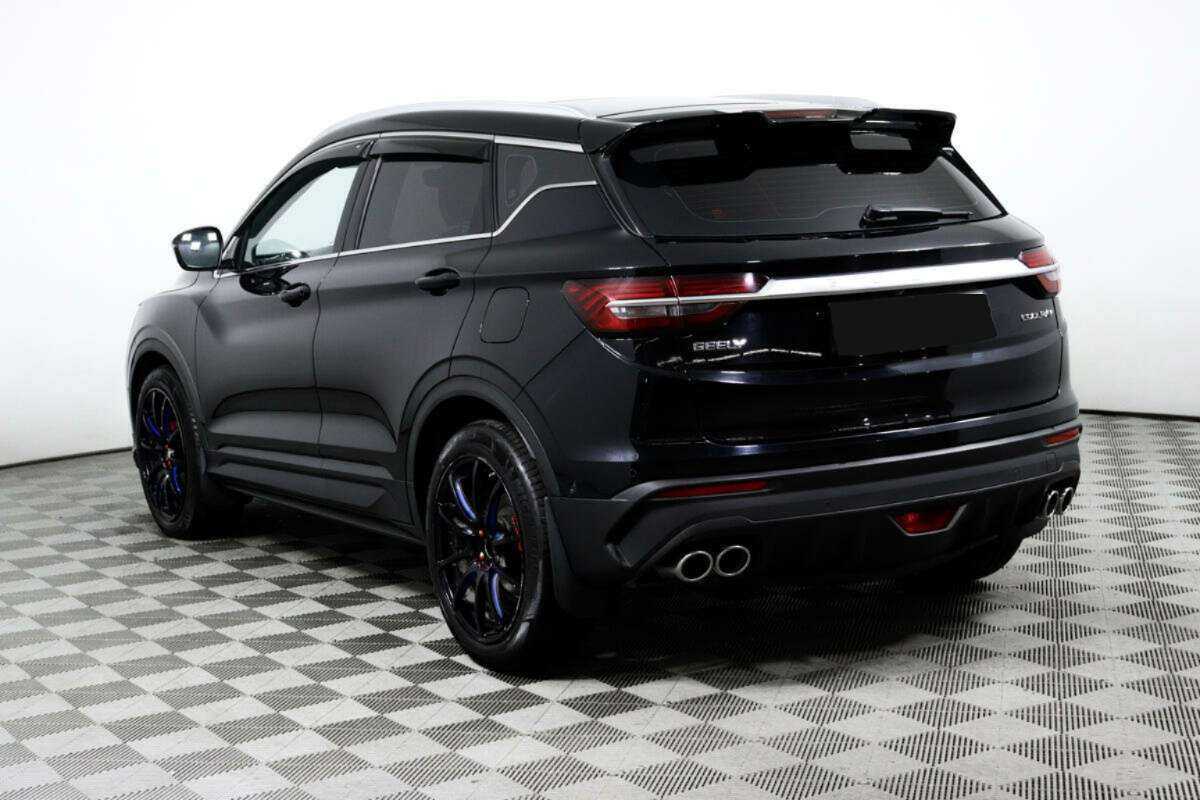 Geely Coolray 2021 года с пробегом. Фото: #6