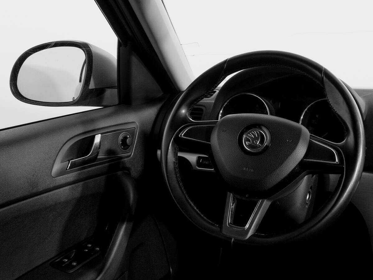 Skoda Yeti 2015 года с пробегом. Фото: #13