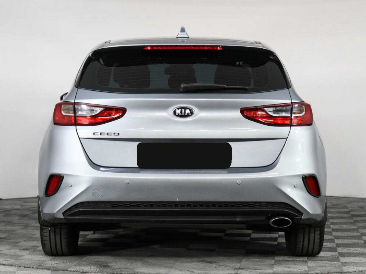 Kia Ceed 2018 года с пробегом. Фото: #5