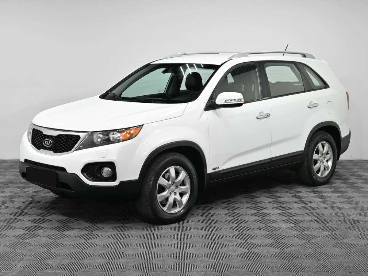 Kia Sorento 2012 года с пробегом. Посмотреть фото