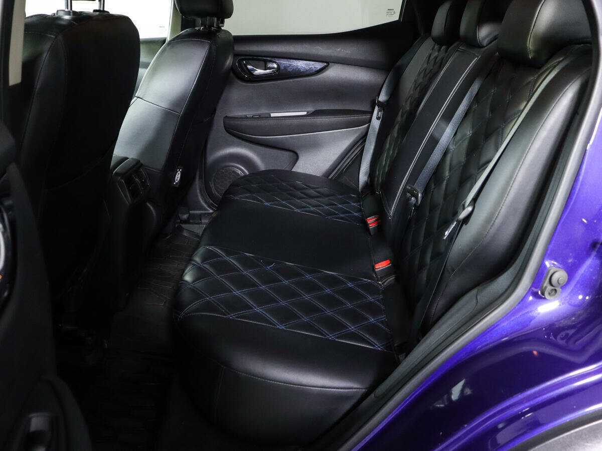 Nissan Qashqai 2018 года с пробегом. Фото: #8