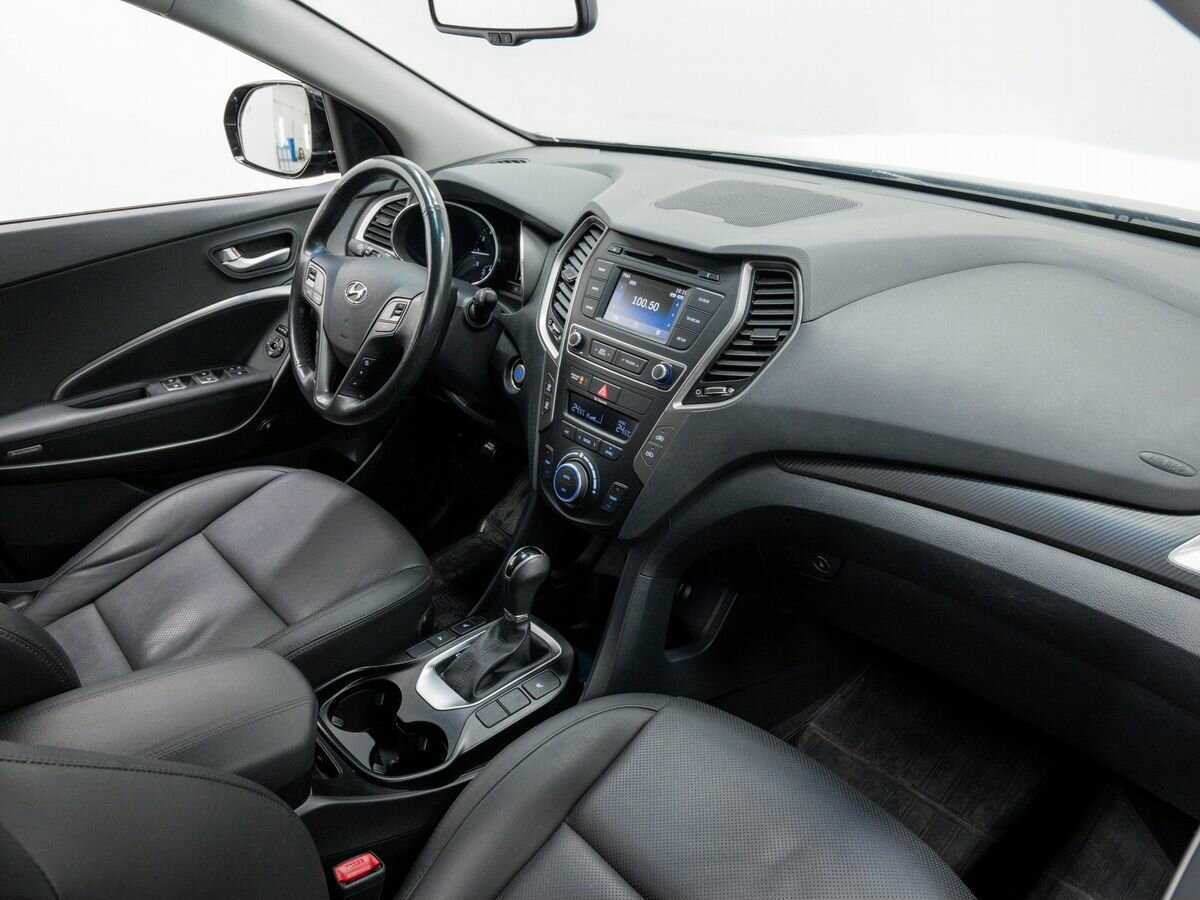 Hyundai Santa Fe 2017 года с пробегом. Фото: #6