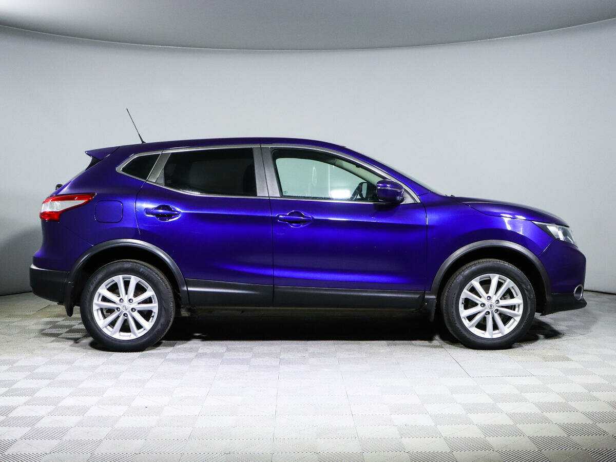 Nissan Qashqai 2016 года с пробегом. Фото: #3