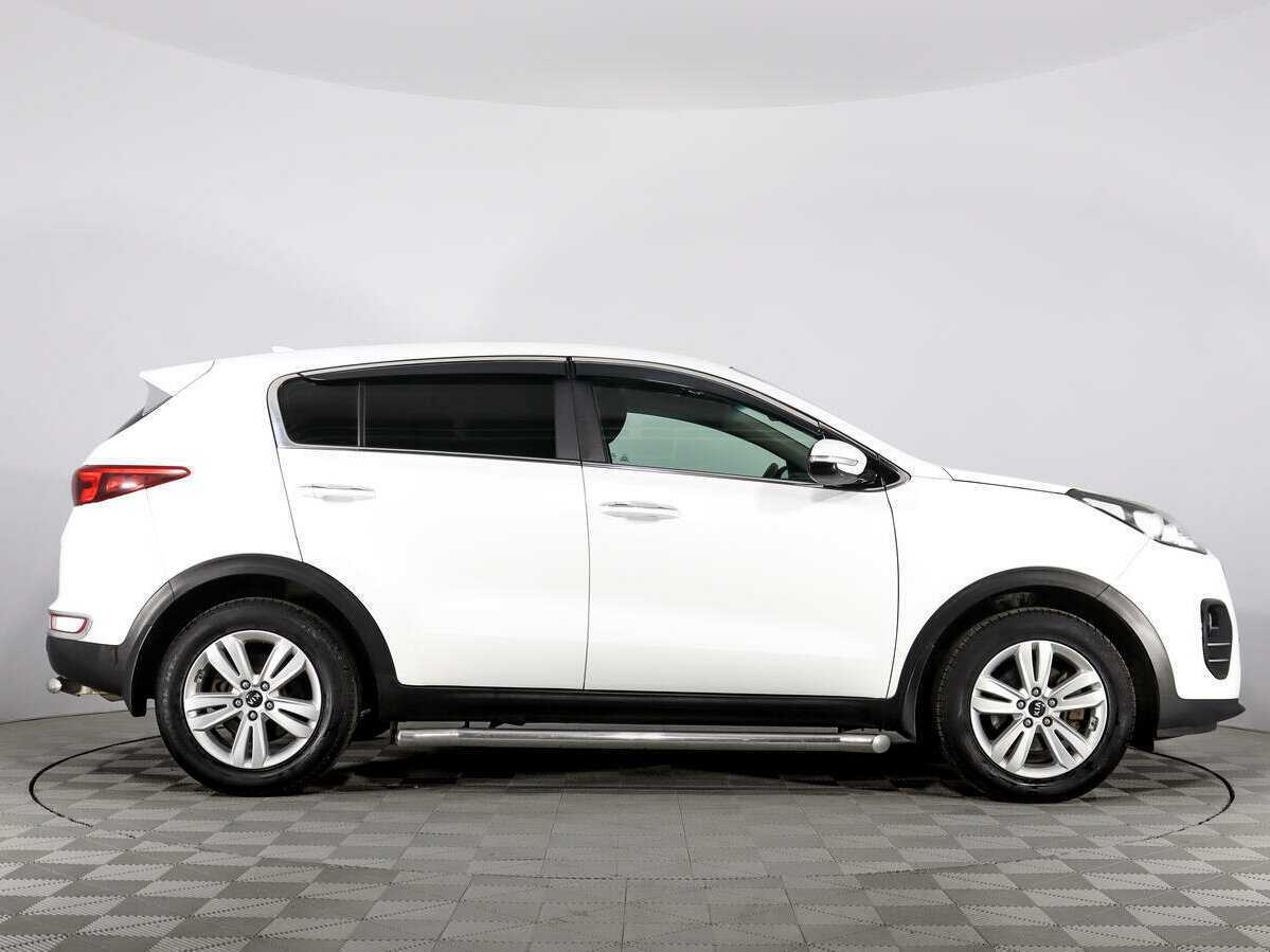 Kia Sportage 2018 года с пробегом. Фото: #3