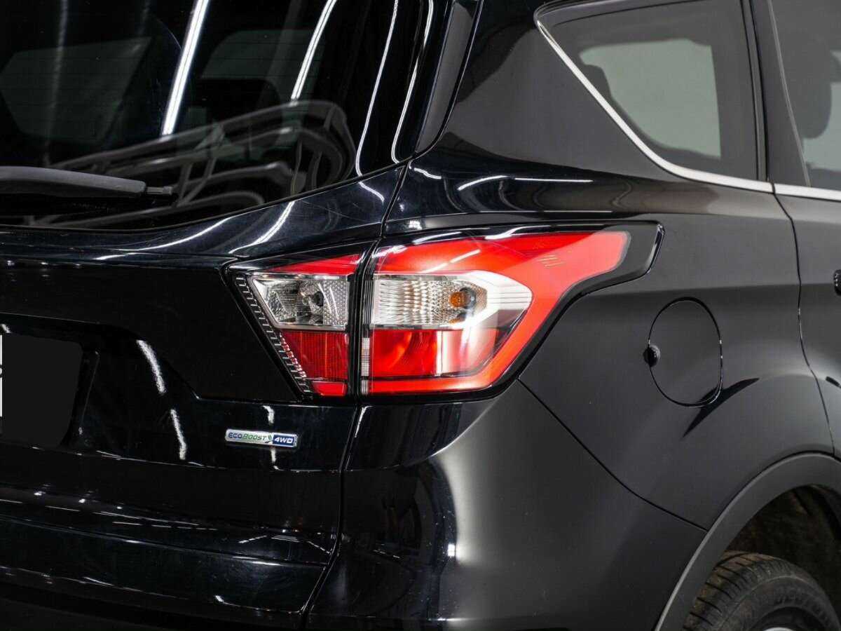 Ford Kuga 2019 года с пробегом. Фото: #9