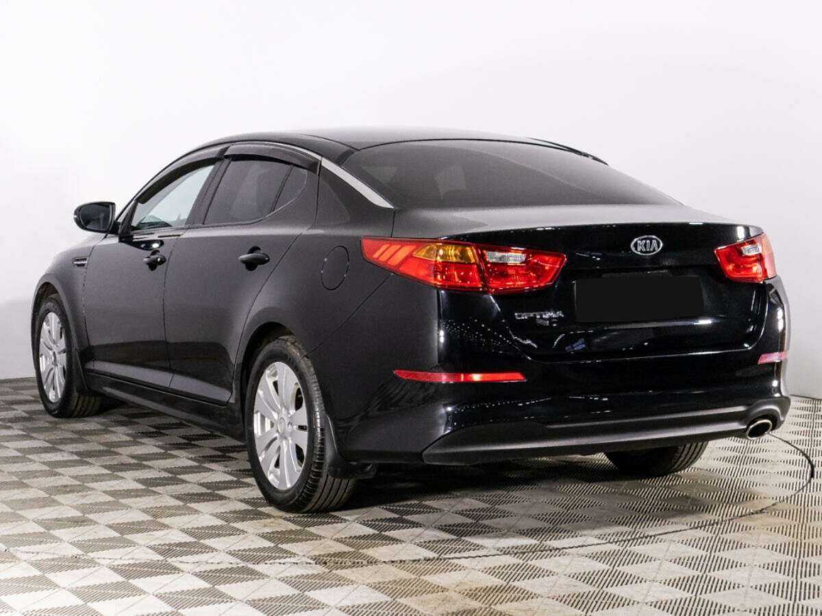 Kia Optima 2015 года с пробегом. Фото: #6