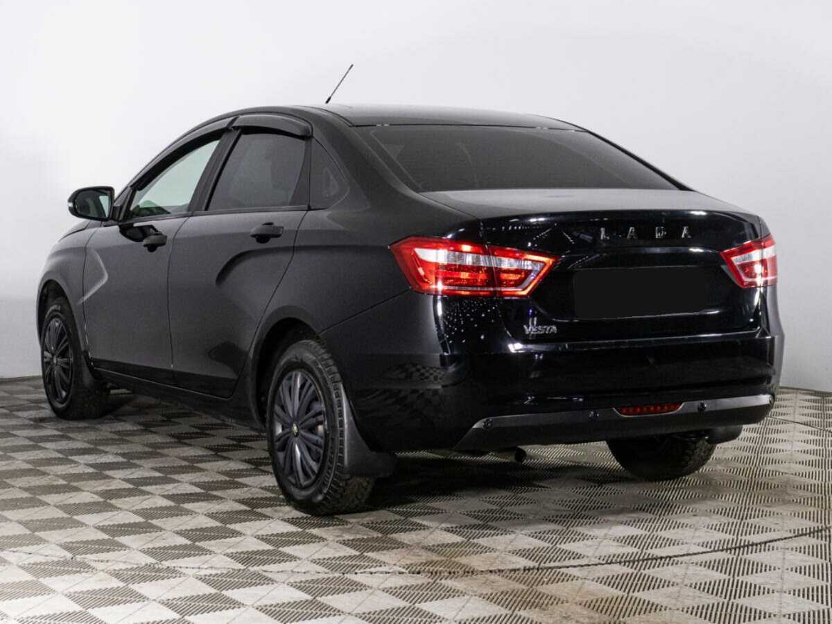 Lada (ВАЗ) Vesta 2022 года с пробегом. Фото: #6