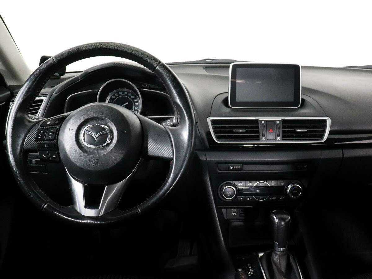 Mazda 3 2014 года с пробегом. Фото: #9