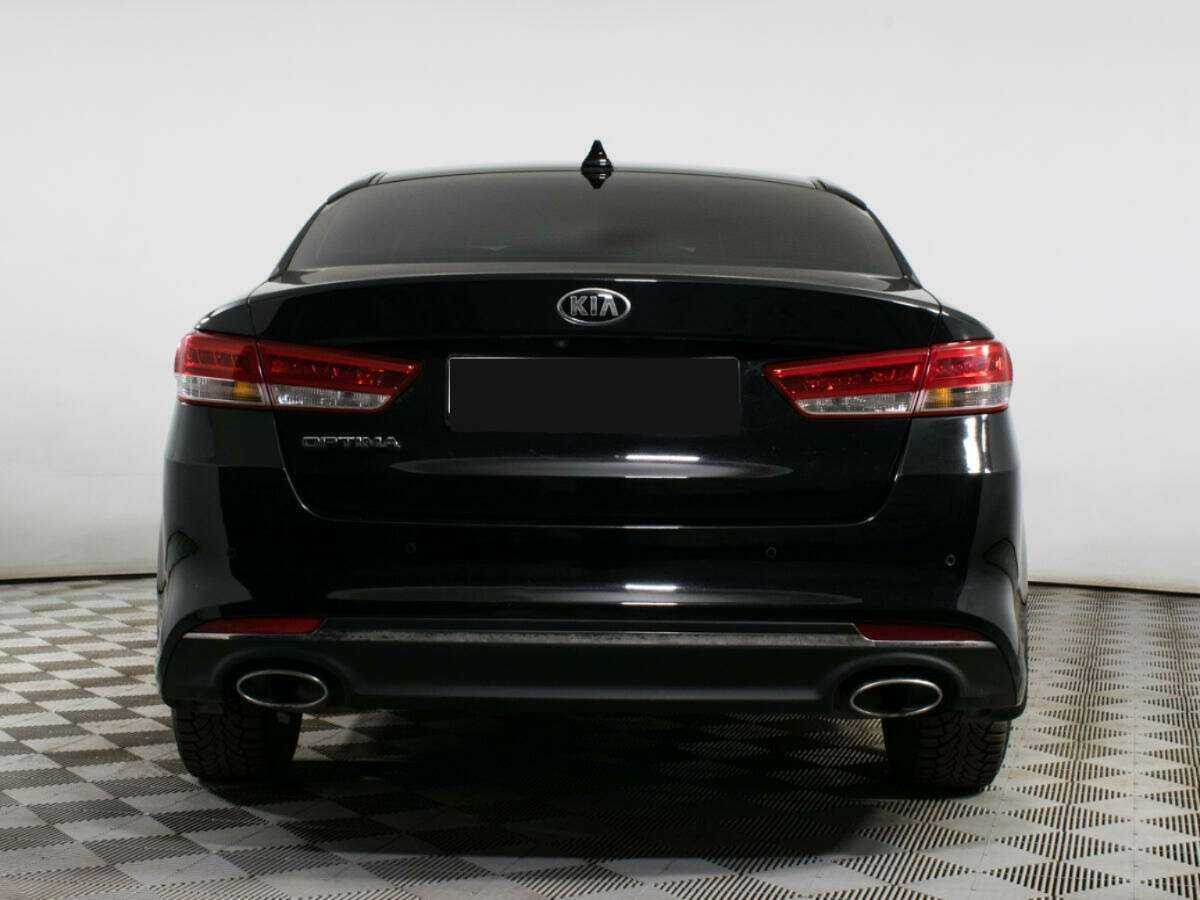 Kia Optima 2017 года с пробегом. Фото: #5