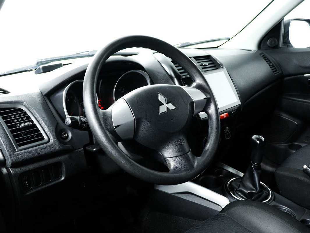 Mitsubishi ASX 2012 года с пробегом. Фото: #12