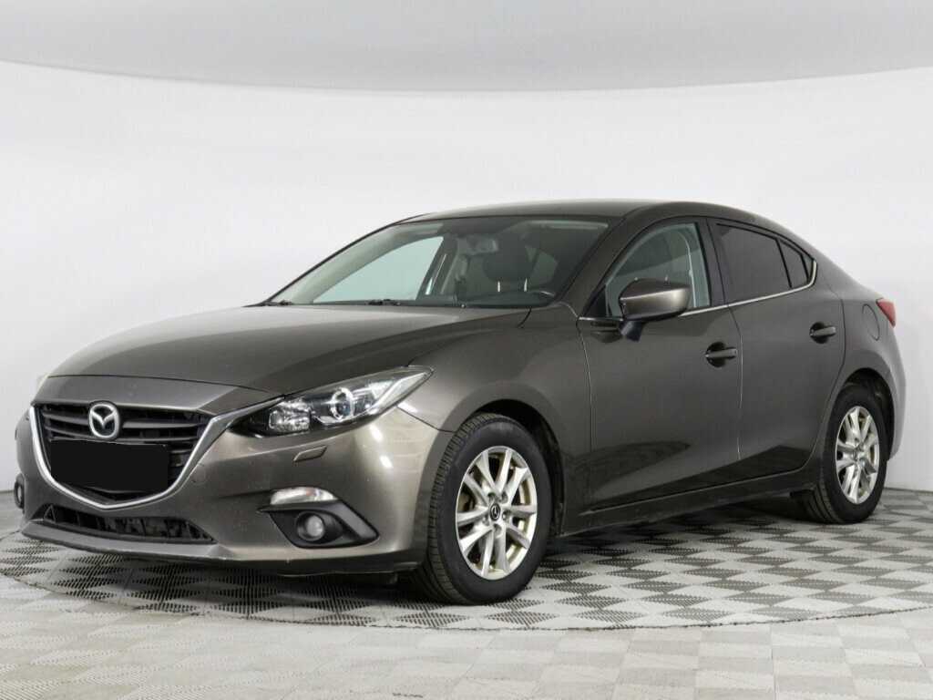 Mazda 3 2014 года с пробегом. Посмотреть фото