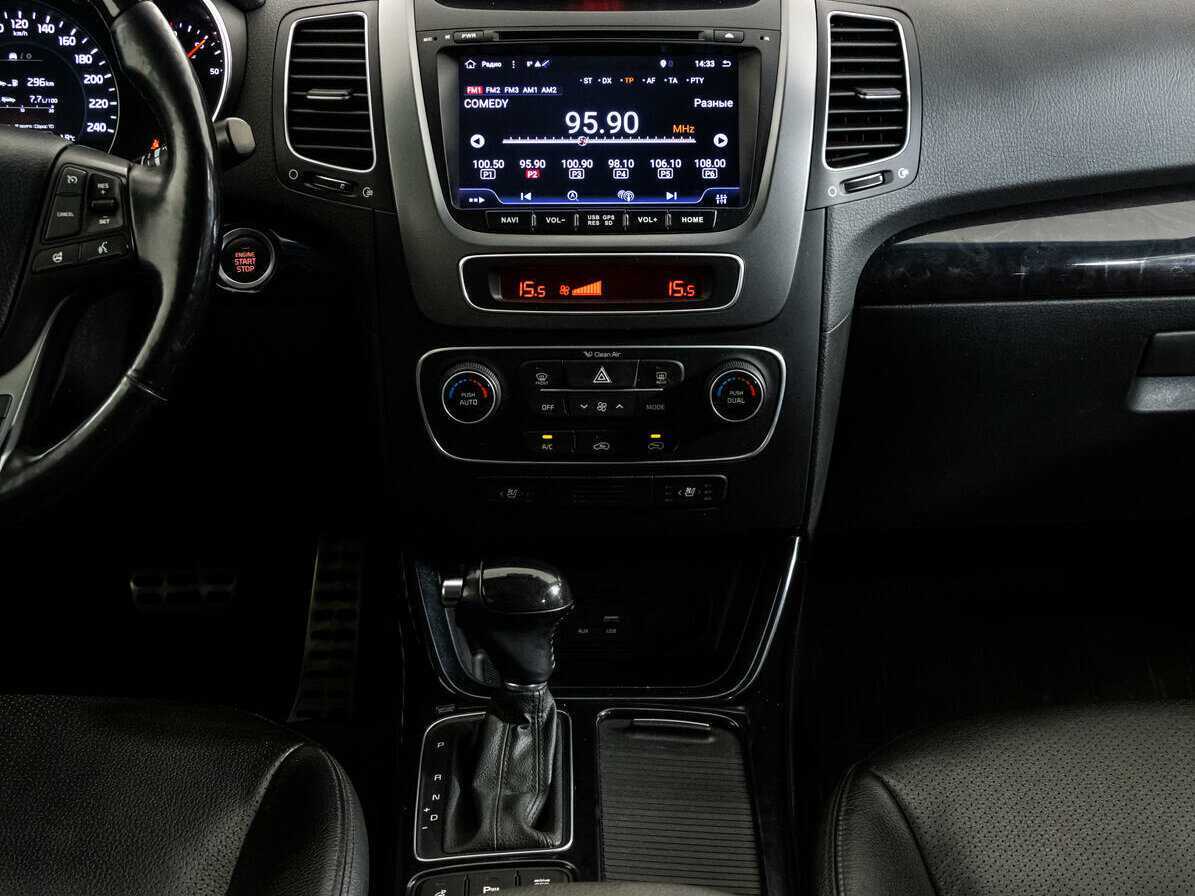 Kia Sorento 2018 года с пробегом. Фото: #9