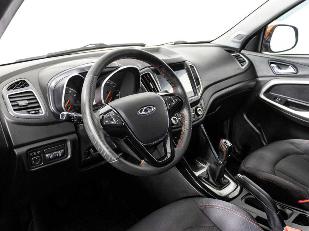 Chery Tiggo 5 2017 года с пробегом. Фото: #10