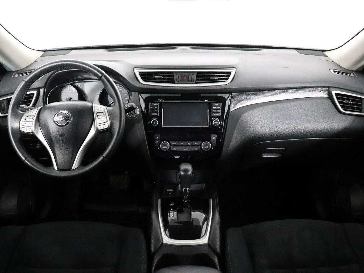Nissan X-Trail 2017 года с пробегом. Фото: #10