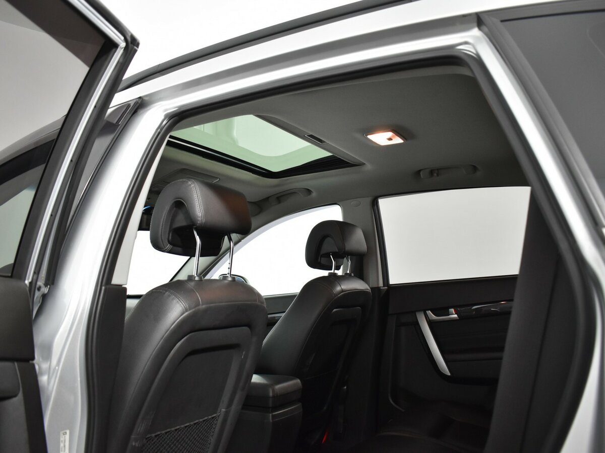 Chevrolet Captiva 2013 года с пробегом. Фото: #9