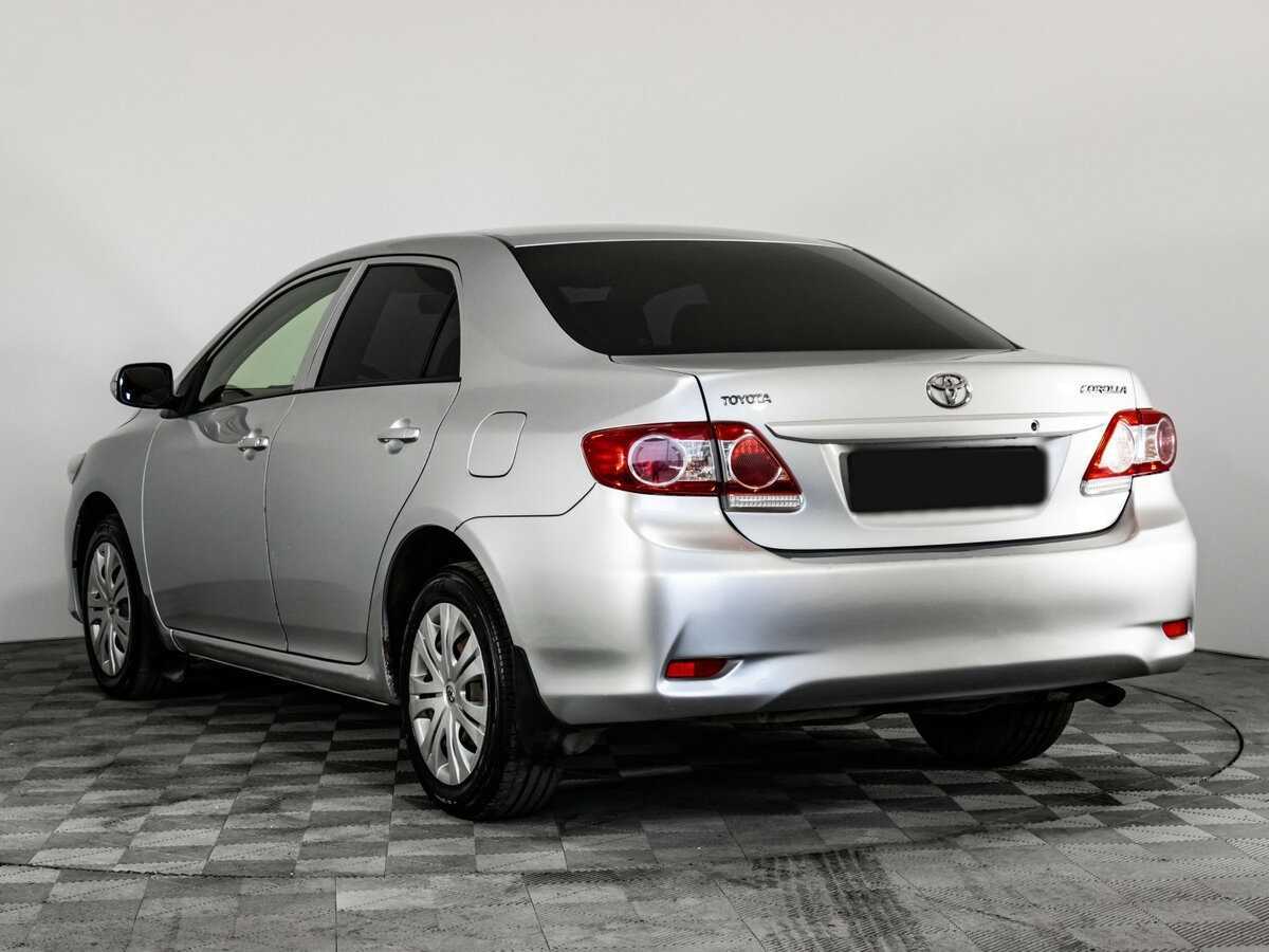 Toyota Corolla 2012 года с пробегом. Фото: #5