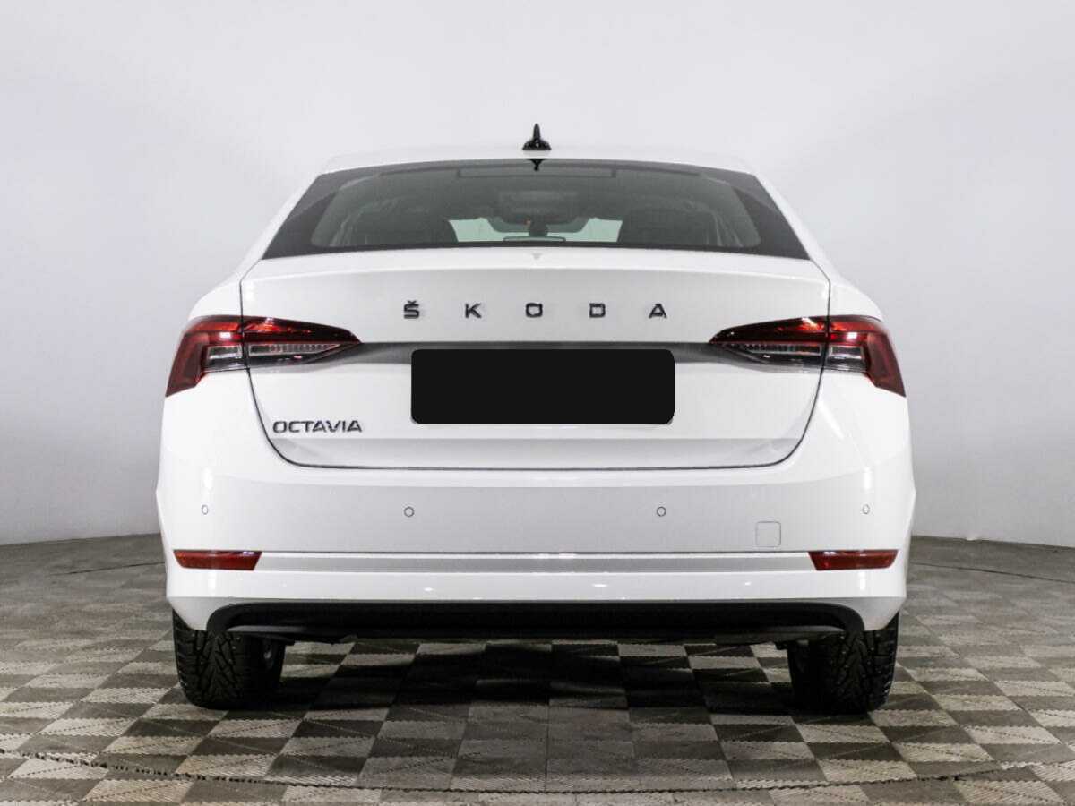 Skoda Octavia 2021 года с пробегом. Фото: #5
