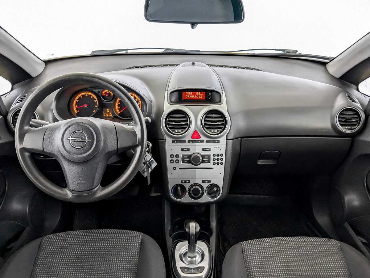 Opel Corsa 2013 года с пробегом. Фото: #13