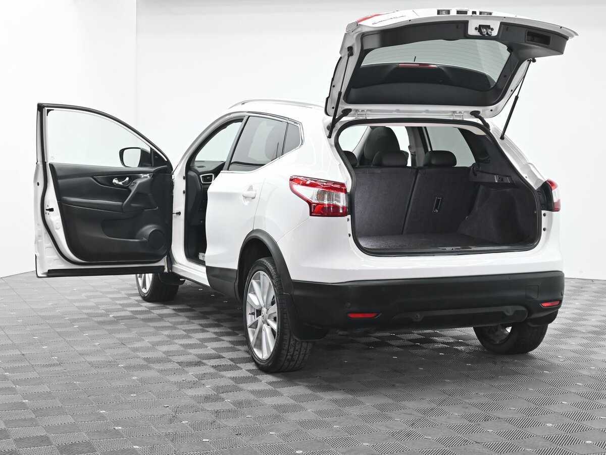 Nissan Qashqai 2016 года с пробегом. Фото: #4