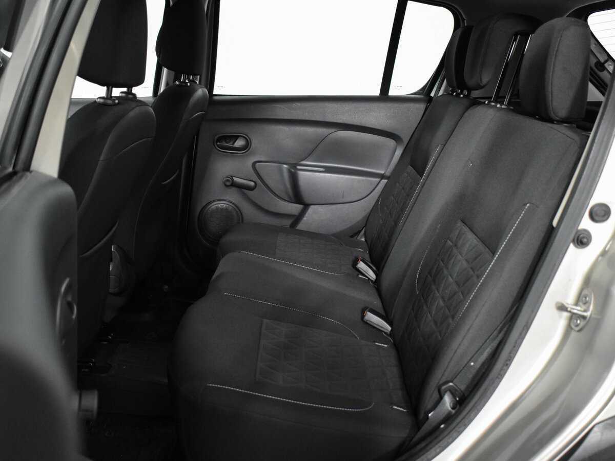 Renault Sandero 2017 года с пробегом. Фото: #9