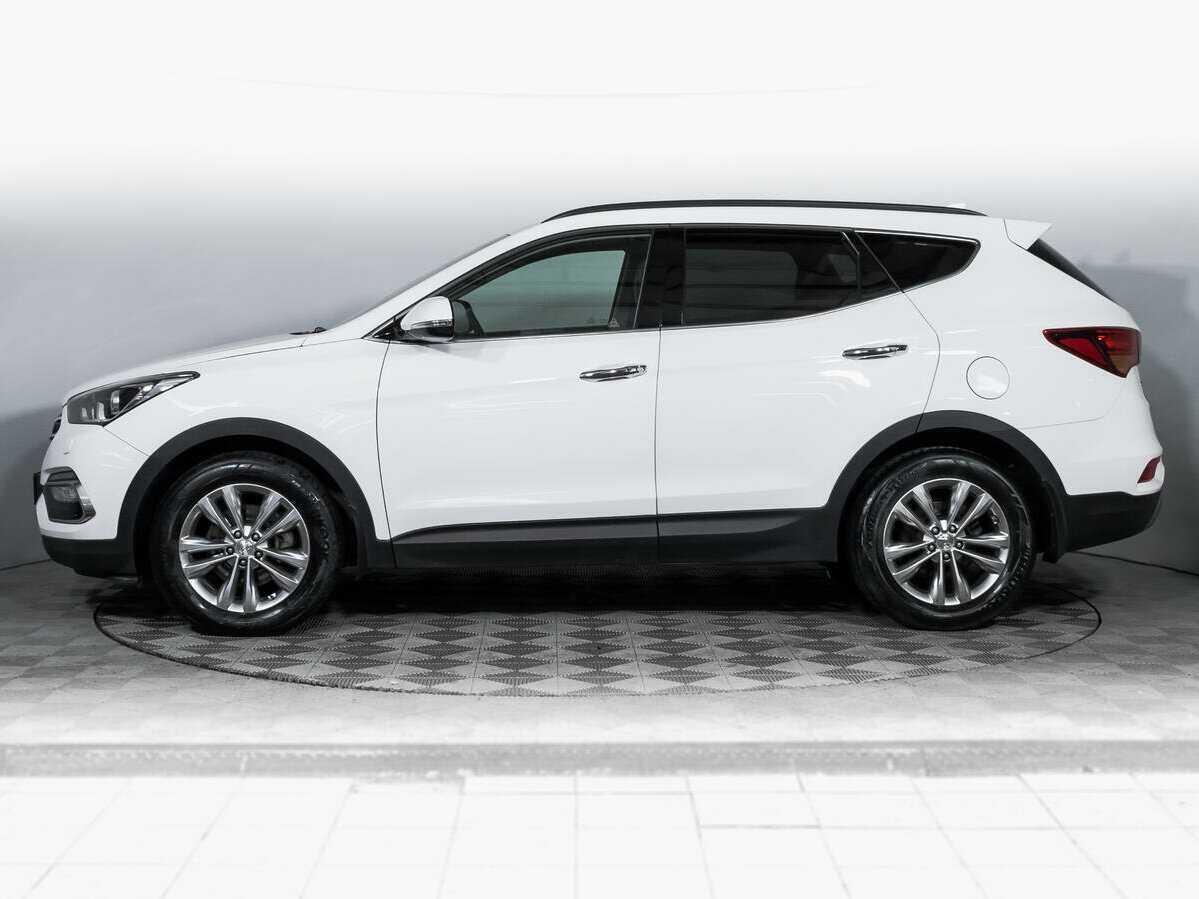 Hyundai Santa Fe 2018 года с пробегом. Фото: #7