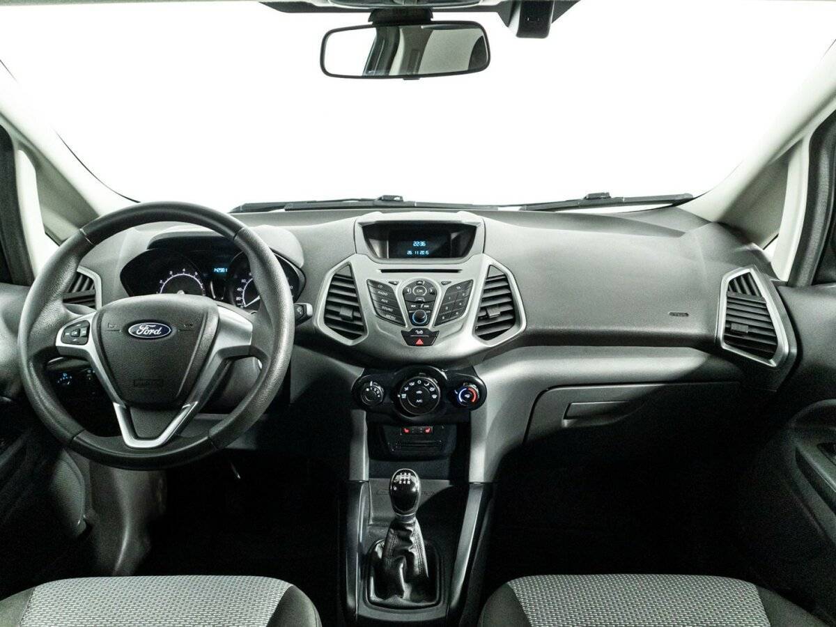 Ford EcoSport 2017 года с пробегом. Фото: #12