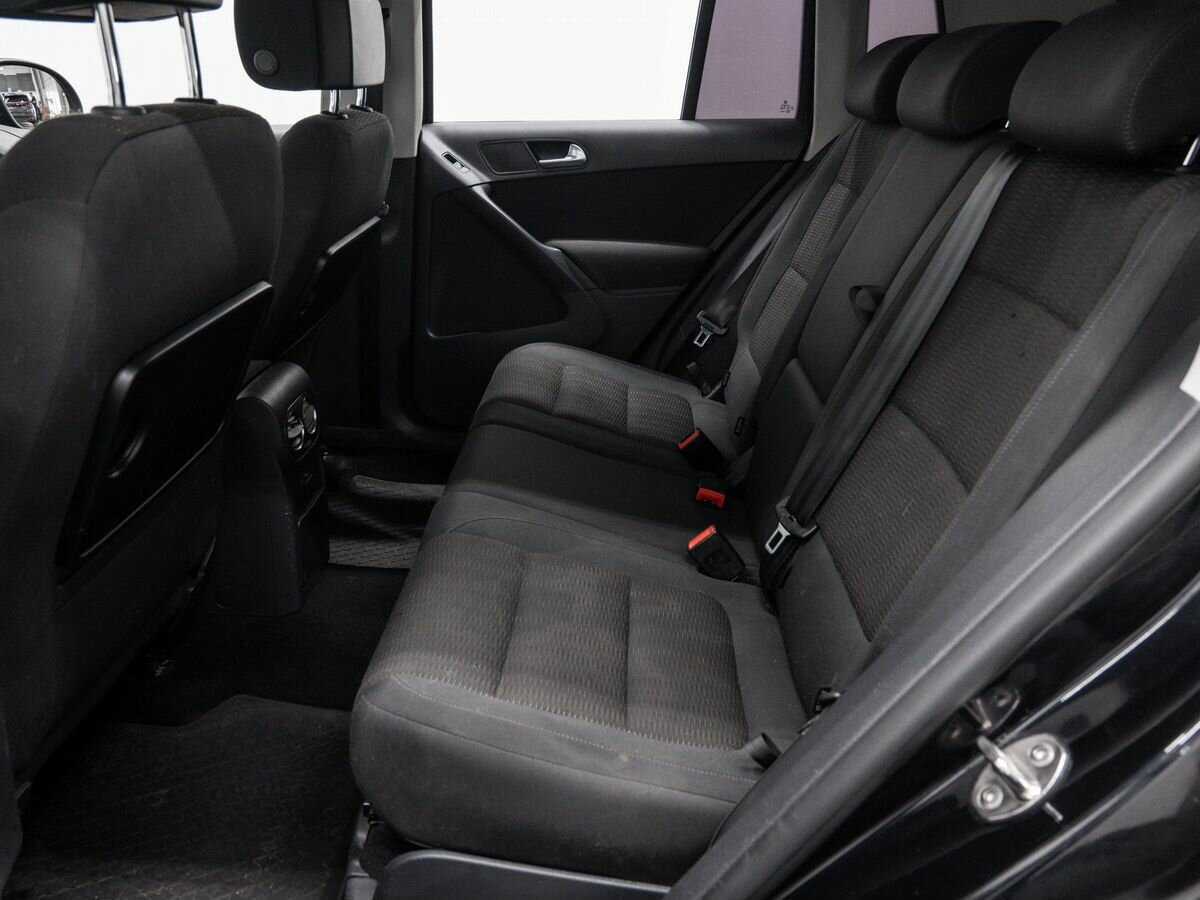 Volkswagen Tiguan 2013 года с пробегом. Фото: #11