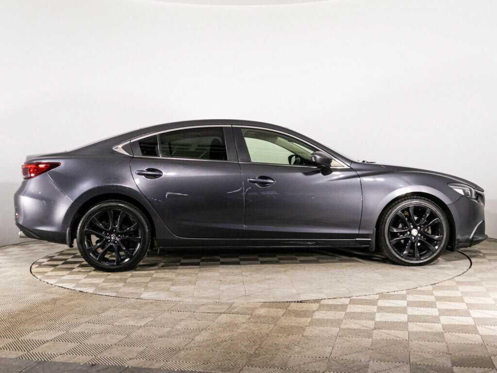 Mazda 6 2015 года с пробегом. Фото: #3