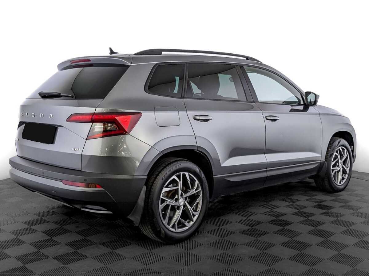 Skoda Karoq 2020 года с пробегом. Фото: #4