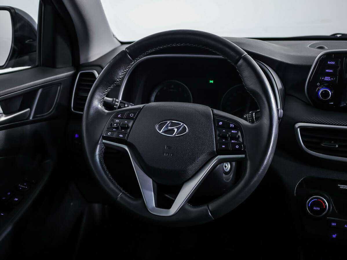 Hyundai Tucson 2018 года с пробегом. Фото: #9