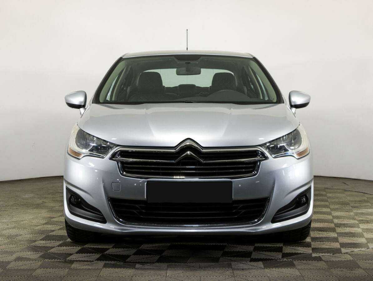 Citroen C4 2016 года с пробегом. Фото: #1
