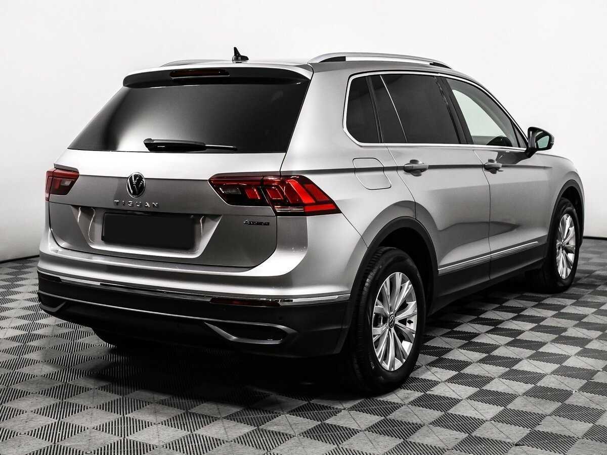 Volkswagen Tiguan 2020 года с пробегом. Фото: #4