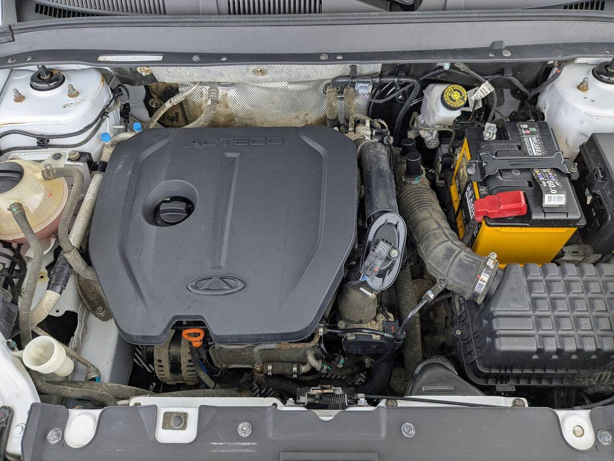 Chery Tiggo 4 2021 года с пробегом. Фото: #8