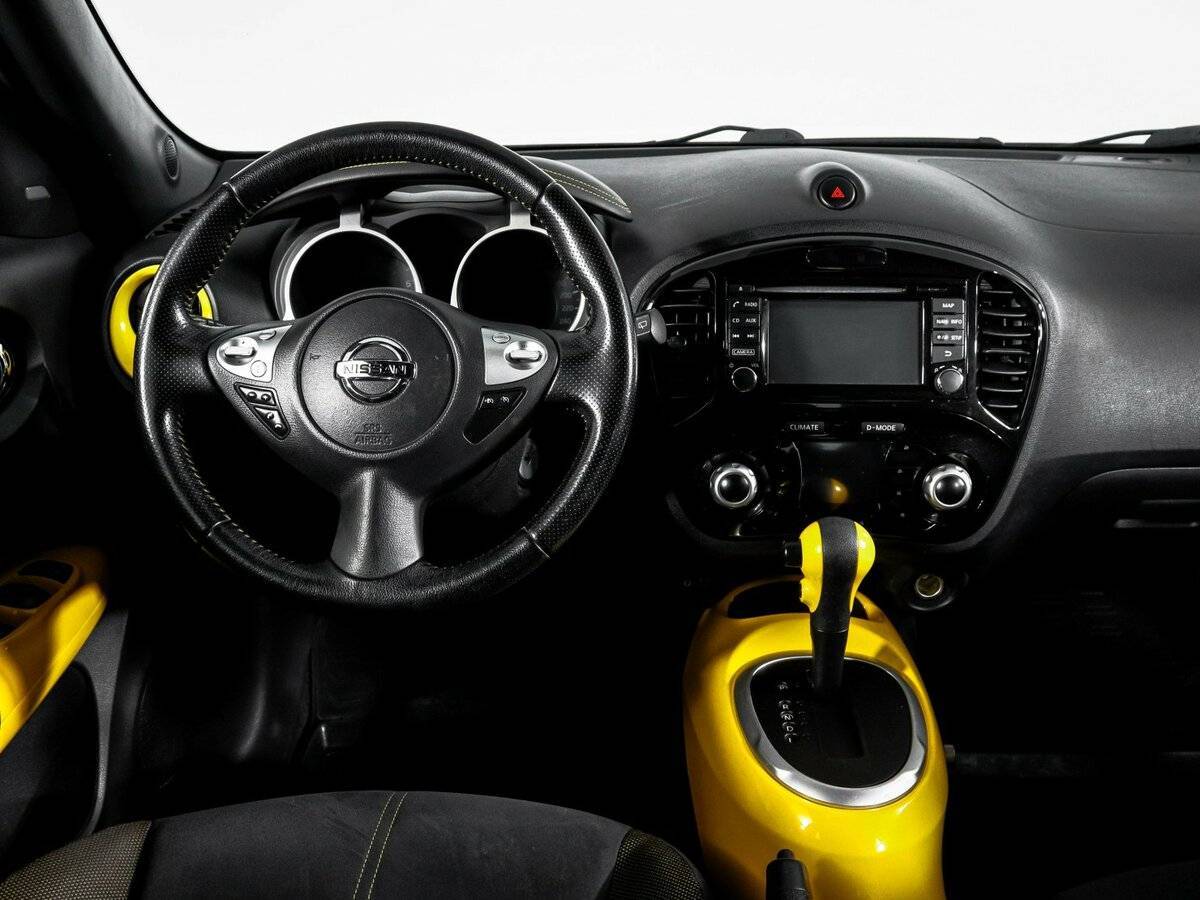 Nissan Juke 2014 года с пробегом. Фото: #11