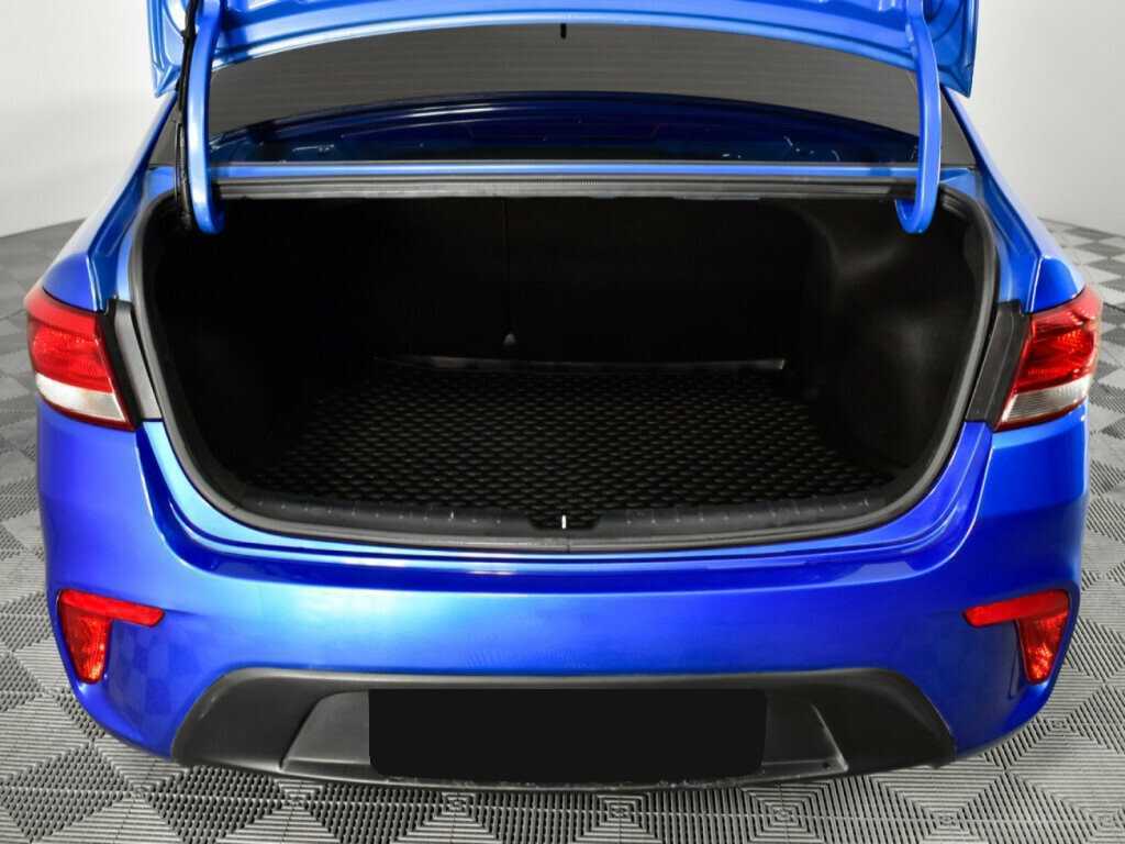 Kia Rio 2018 года с пробегом. Фото: #13