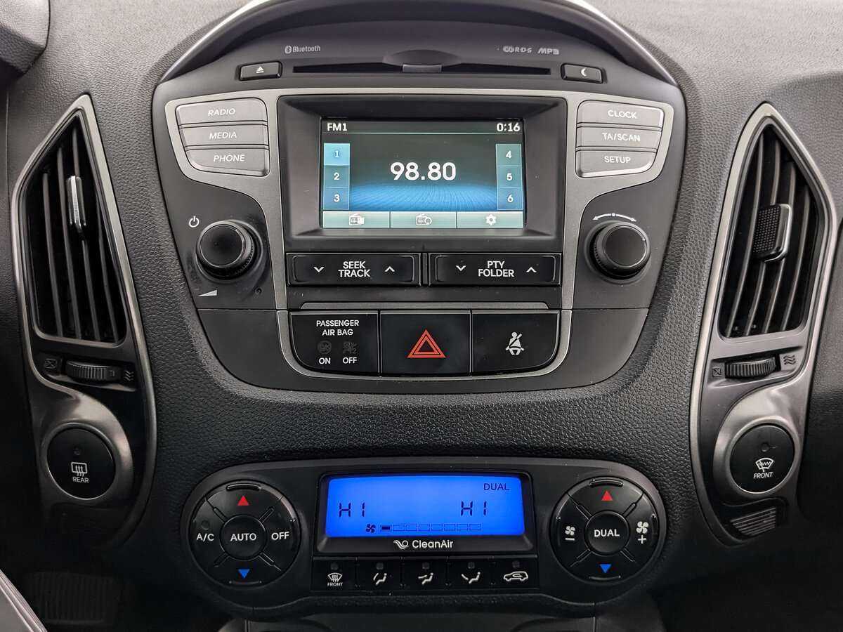 Hyundai ix35 2015 года с пробегом. Фото: #16