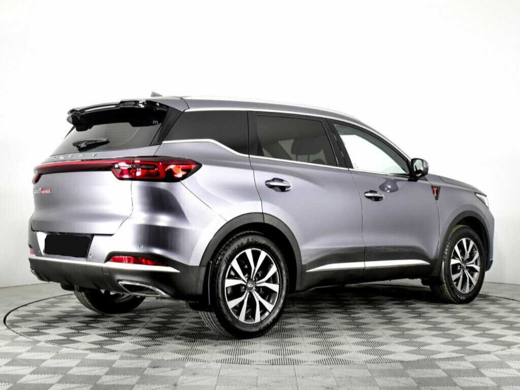 Chery Tiggo 7 Pro Max 2023 года с пробегом. Фото: #4