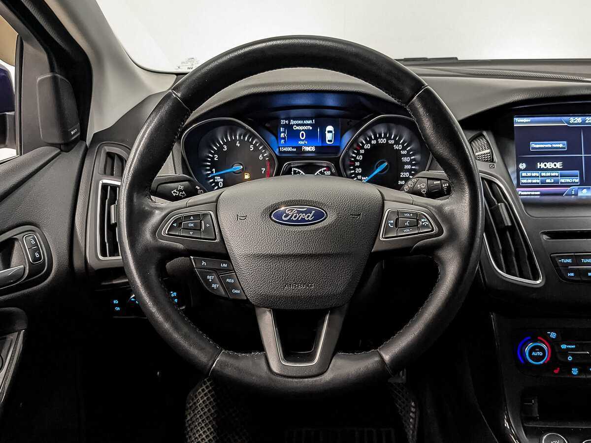Ford Focus 2016 года с пробегом. Фото: #21