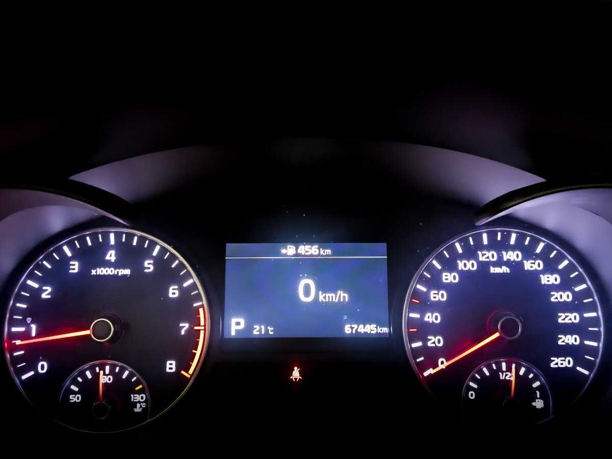 Kia Optima 2019 года с пробегом. Фото: #12