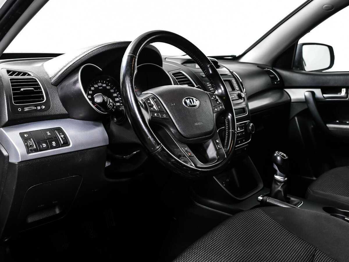 Kia Sorento 2013 года с пробегом. Фото: #10