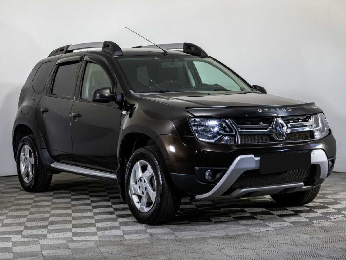 Renault Duster 2016 года с пробегом. Фото: #2