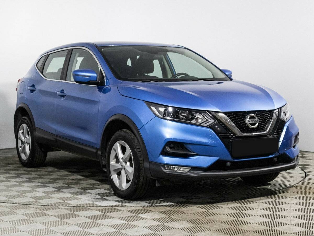 Nissan Qashqai 2019 года с пробегом. Фото: #2