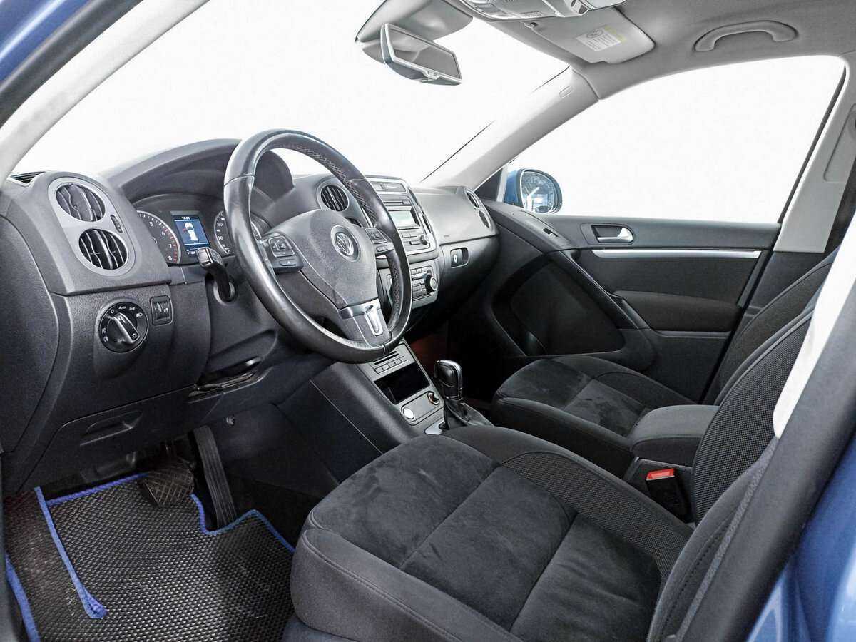 Volkswagen Tiguan 2013 года с пробегом. Фото: #13
