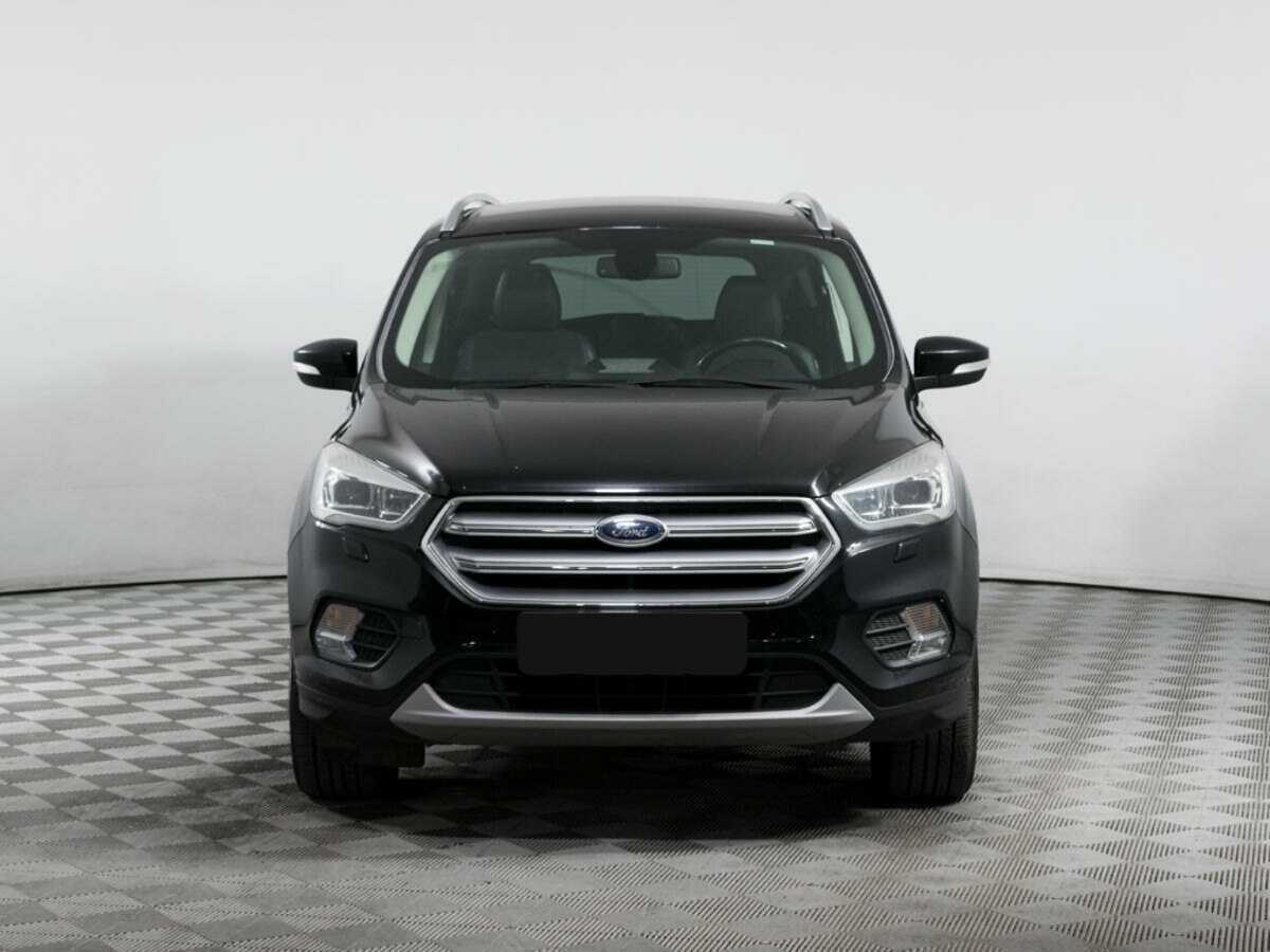 Ford Kuga 2017 года с пробегом. Фото: #1