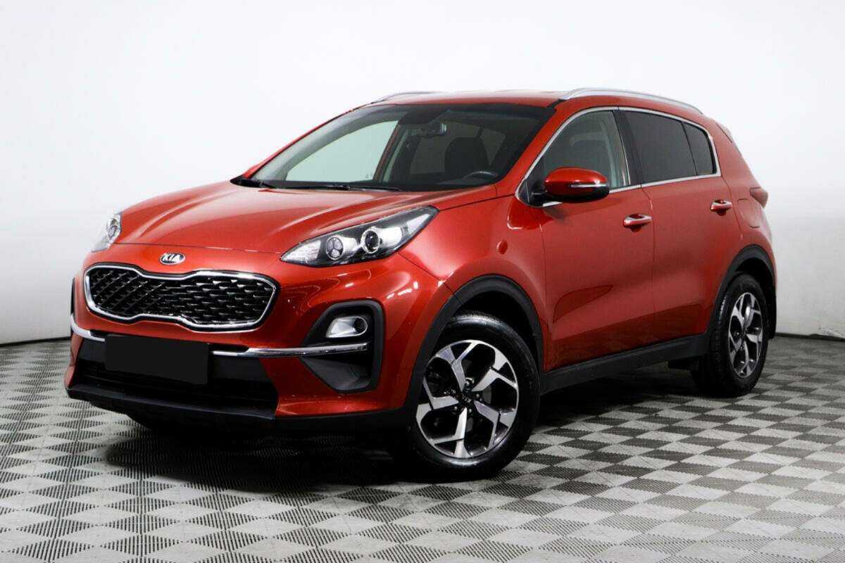 Kia Sportage 2021 года с пробегом. Посмотреть фото