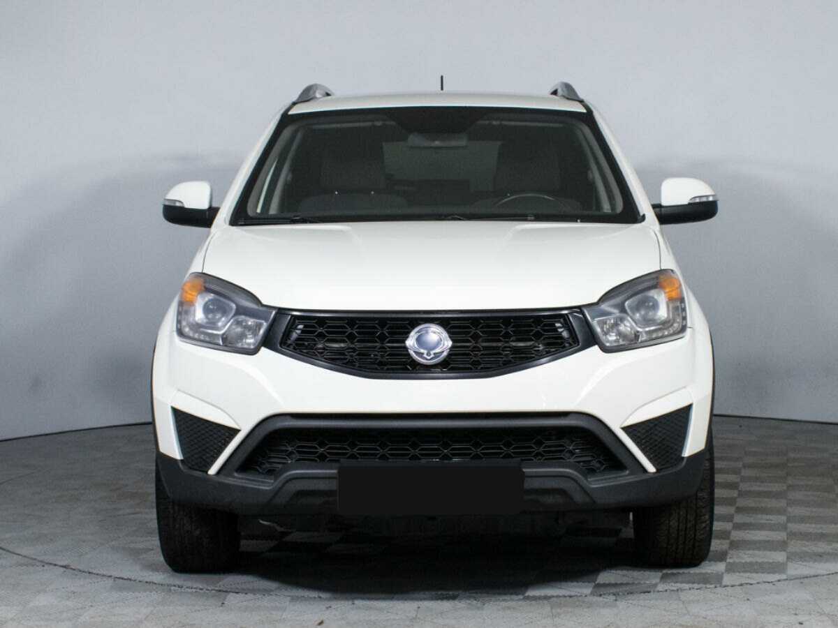 SsangYong Actyon 2013 года с пробегом. Фото: #1