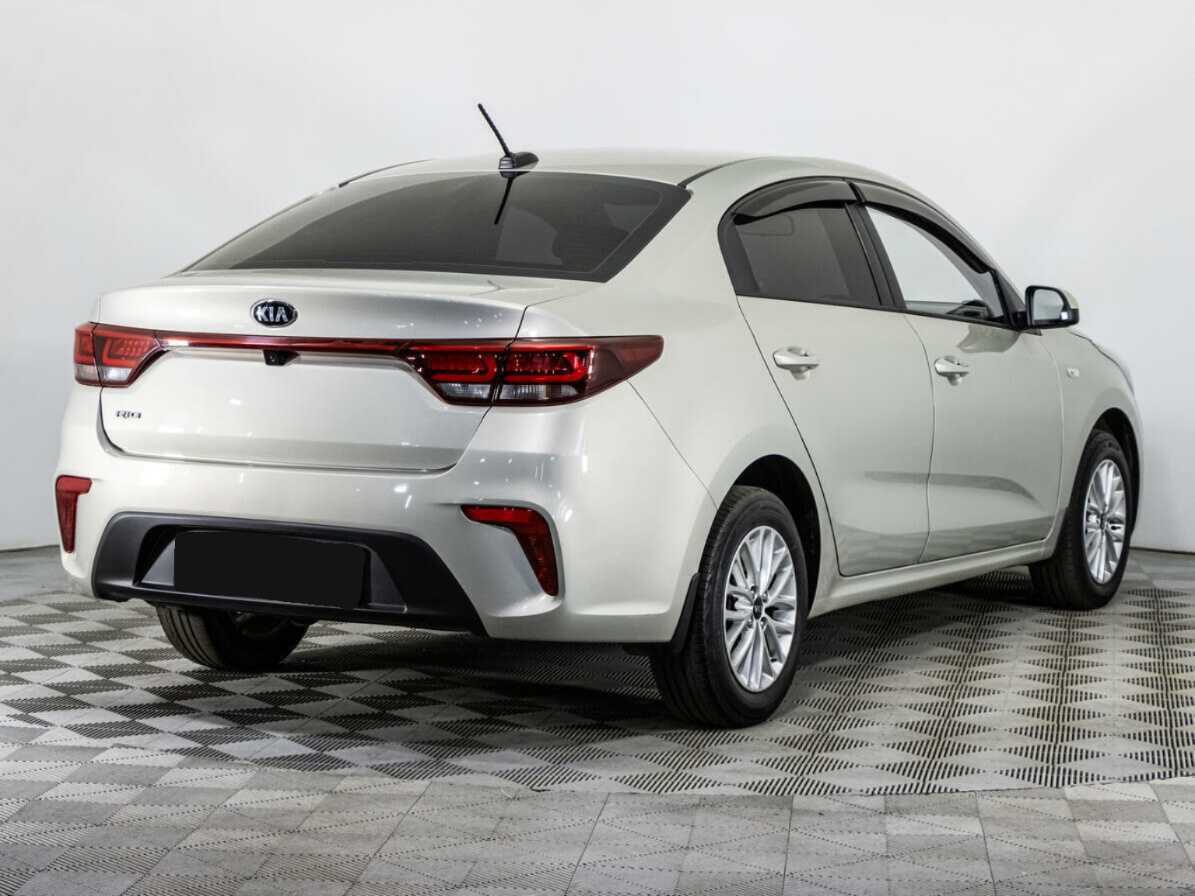 Kia Rio 2019 года с пробегом. Фото: #4