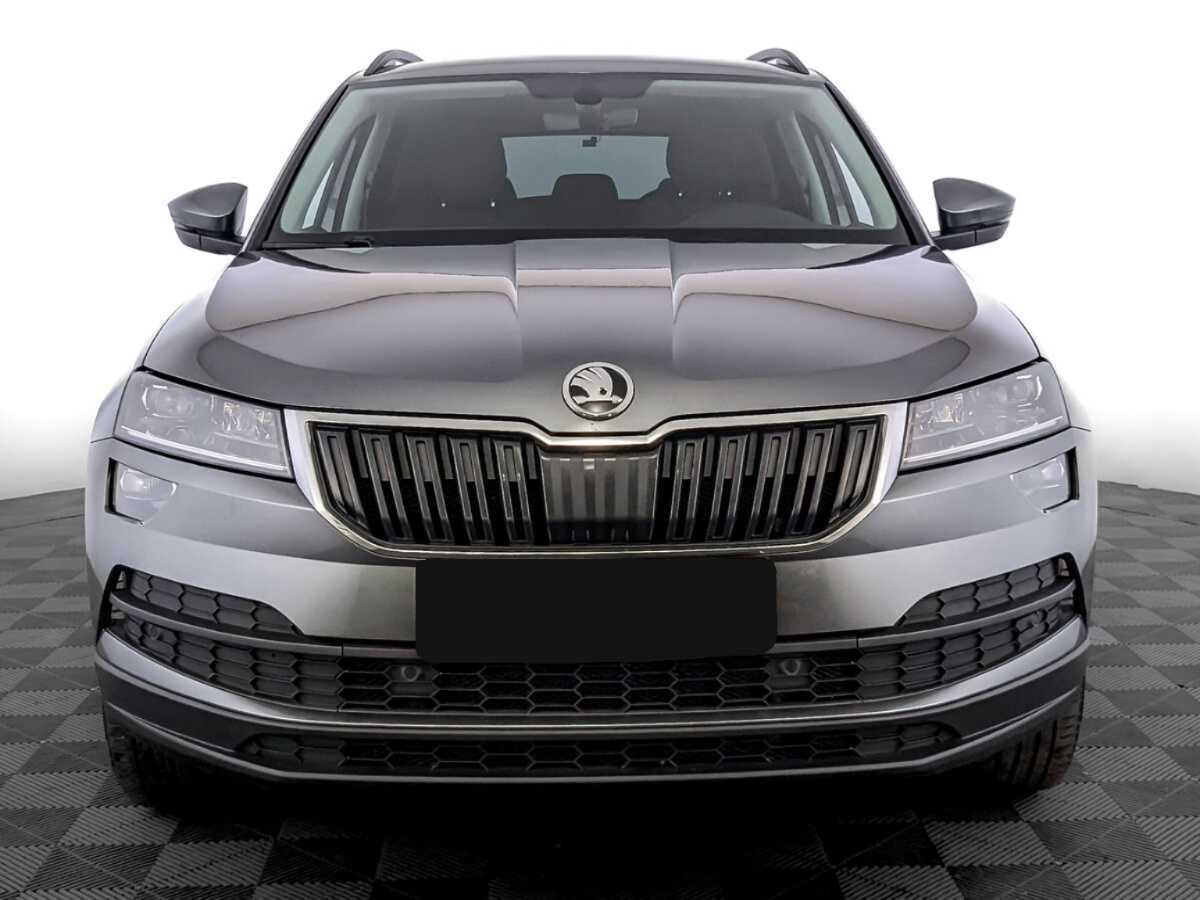 Skoda Karoq 2020 года с пробегом. Фото: #1
